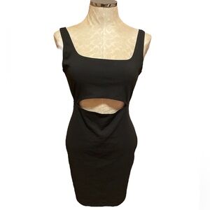 Black Bodycon Dress